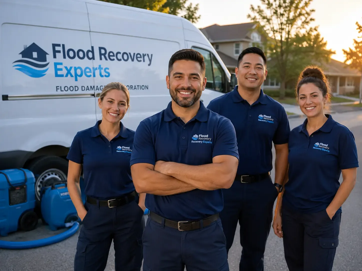 Flood Damage Cleanup company in Los Alamos, NM
