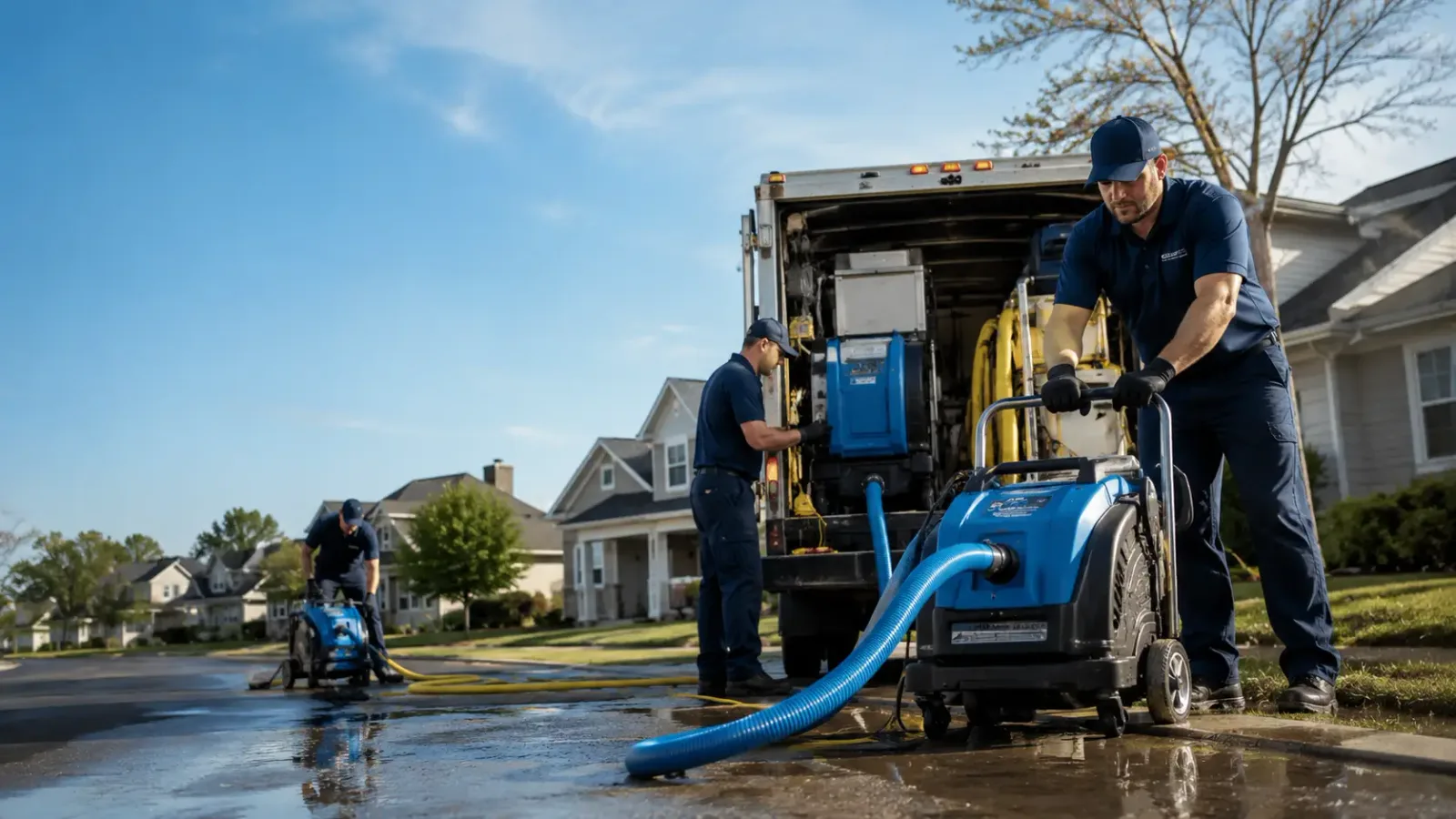 Flood Damage Cleanup in Los Alamos, NM